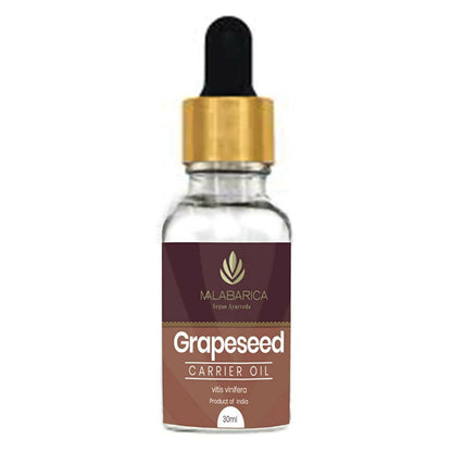 Malabarica Grapeseed Carrier Oil - usa canada australia