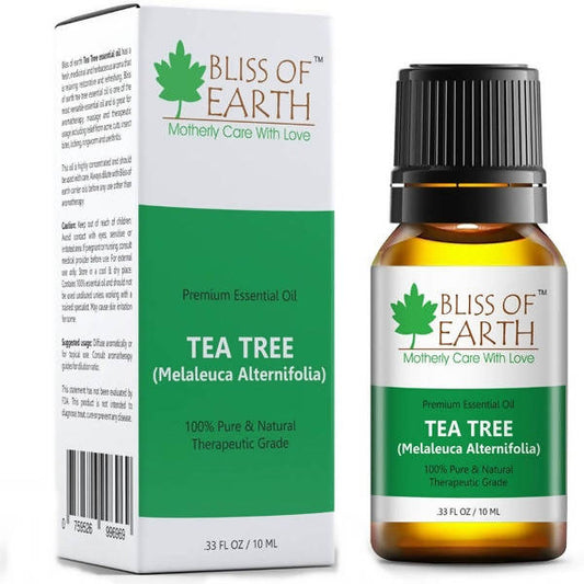Bliss of Earth Premium Essential Oil Tea Tree - buy in USA, Australia, Canada