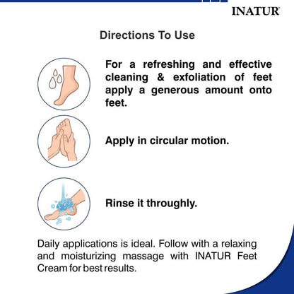 Inatur Foot Scrub