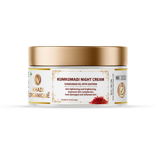 Khadi Organique Kumkumadi Night Cream - BUDEN