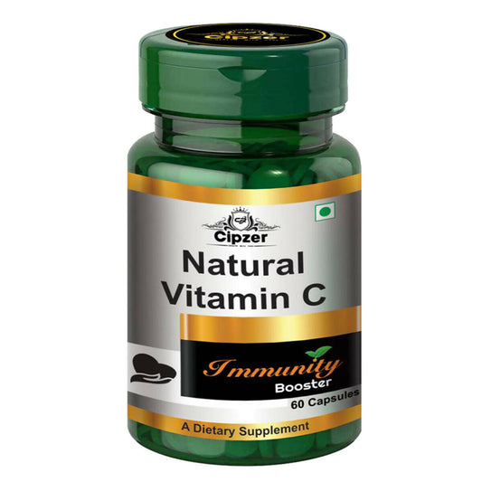 Cipzer Natural Vitamin C Capsules - usa canada australia