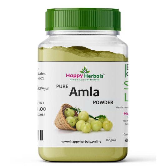 Happy Herbals Amla Powder -  buy in usa 