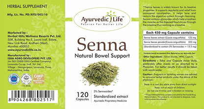 Ayurvedic Life Senna Capsules