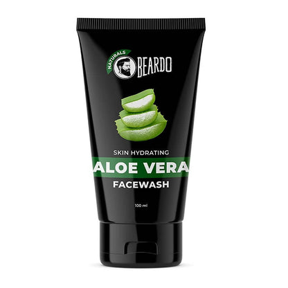 Beardo Skin Hydrating Aloe Vera Face Wash (For Dry Skin) - BUDNE