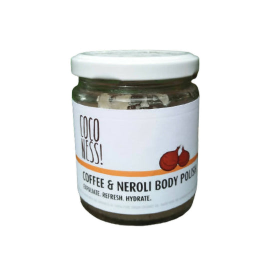 Coconess Coffee Neroli Body Polish