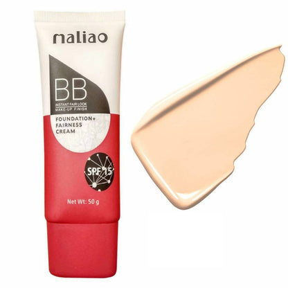 Maliao Professional Bb Instant Fair Look Makeup Finish Foundation + Fairness Cream