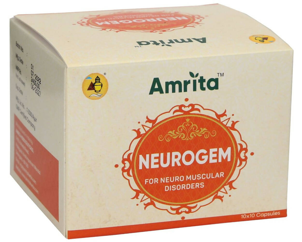 Amrita Neurogem Capsules
