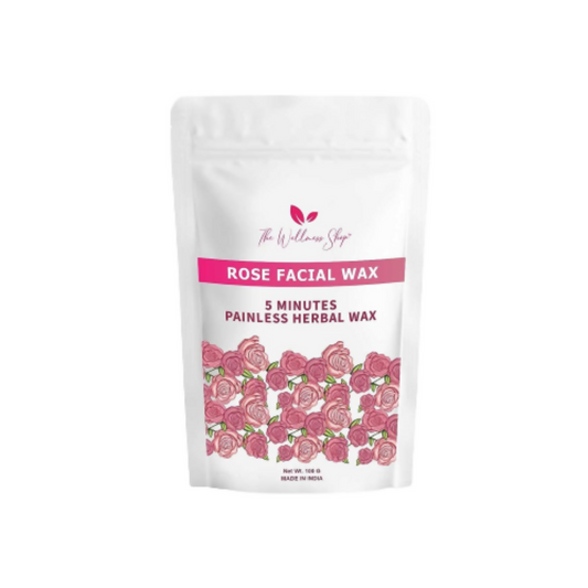 The Wellness Shop Rose Facial Wax Powder - buy in USA, Australia, Canada