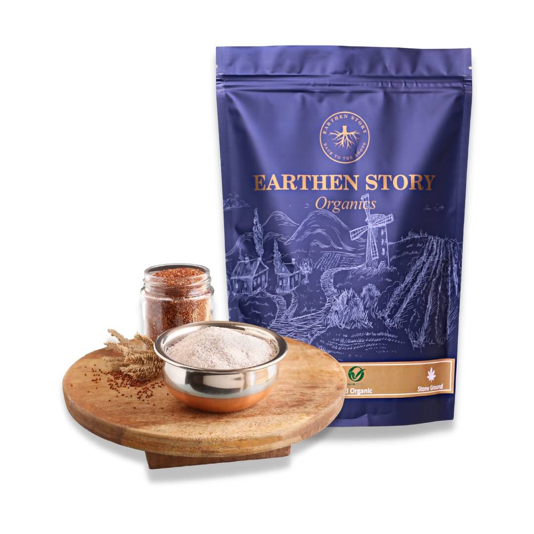 Earthen Story Certified Organic Ragi Flour