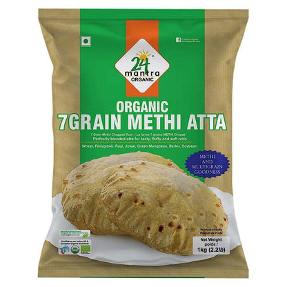 24 Mantra Organic 7Grain Methi Atta