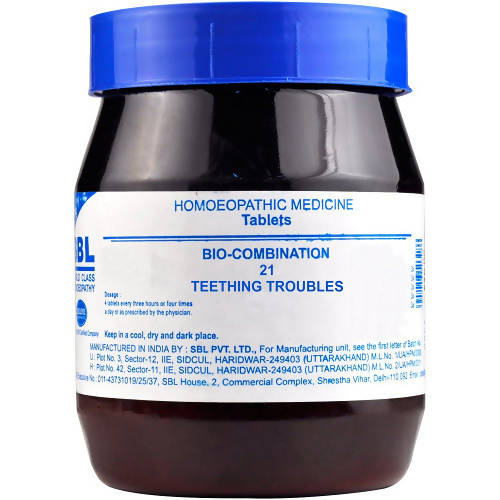 SBL Homeopathy Bio-Combination 21 Tablets
