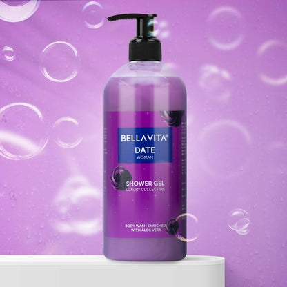 Bella Vita Luxury Date Woman Body Wash Refreshing Shower Gel