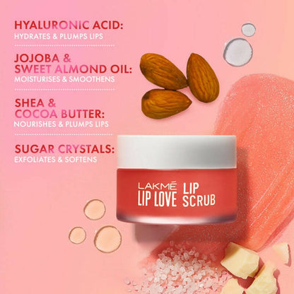 Lakme Lip Love Lip Scrub