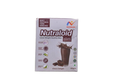 Nutraloid Slim Weight Loss Protein Powder (Choclate)