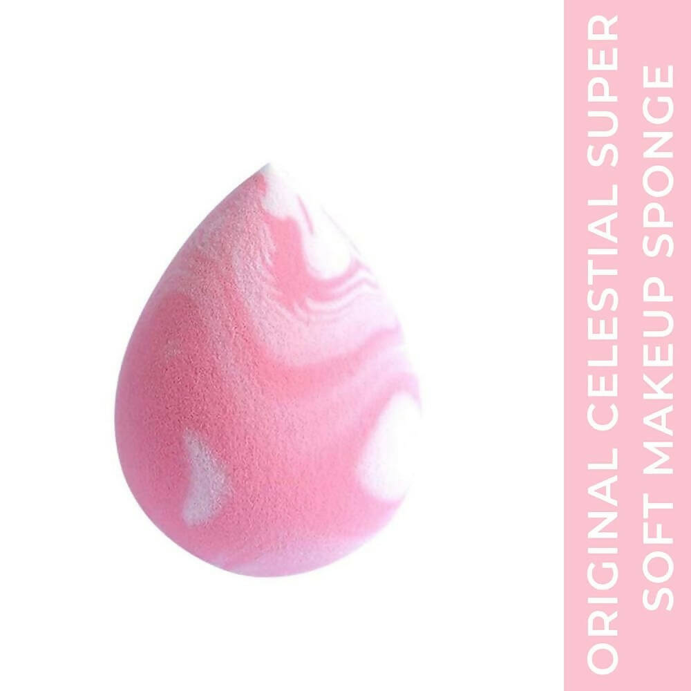 Praush (Formerly Plume) Celestial Super Soft Makeup Sponge - Pink