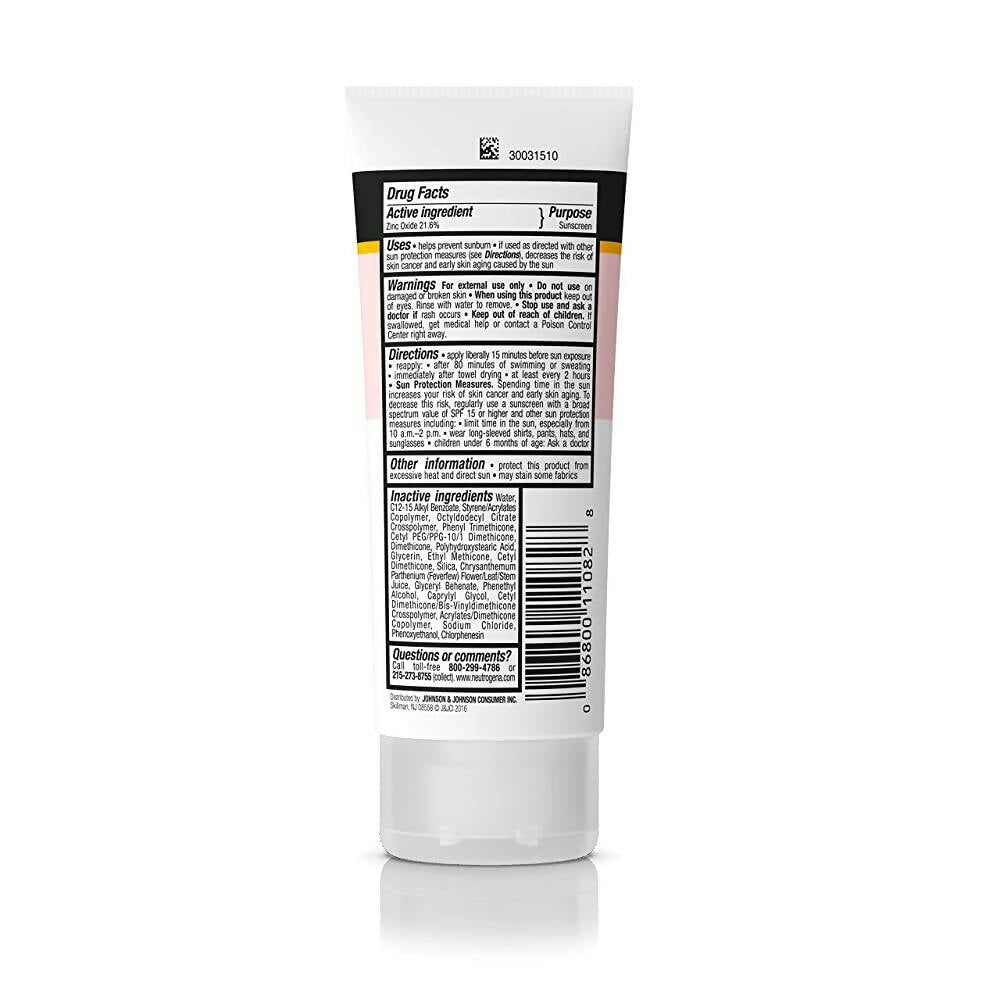 Neutrogena Pure & Free Baby Sunscreen Broad Spectrum SPF 50