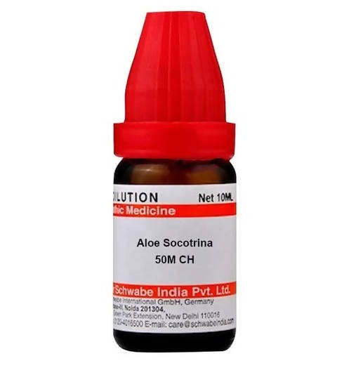 Dr. Willmar Schwabe India Aloe Socotrina Dilution 50m ch
