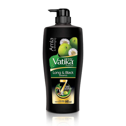 Vatika Long & Black Shampoo