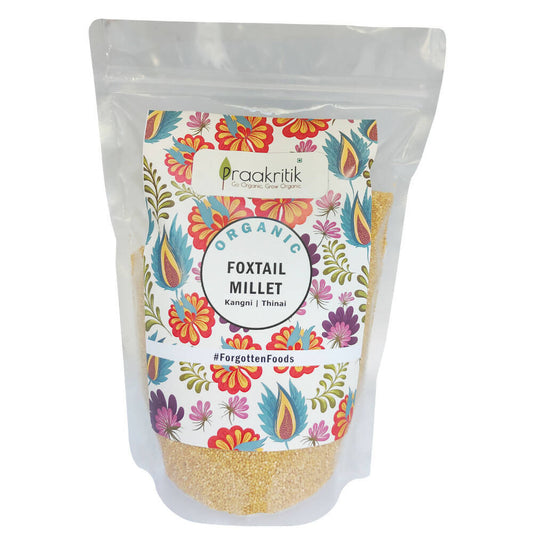 Praakritik Organic Foxtail Millets (Kangani) - buy in USA, Australia, Canada