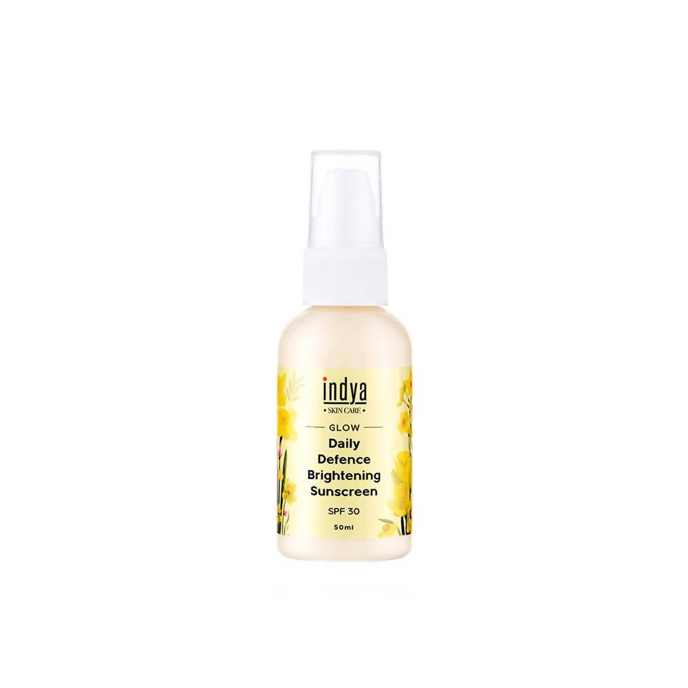 Indya Daily Defence Brightening Sunscreen SPF 30