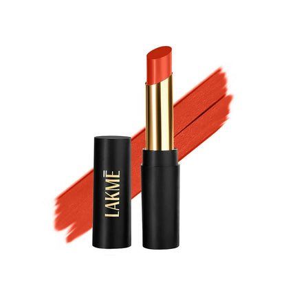 Lakme Absolute Beyond Matte Lipstick - 401 Orange Oasis