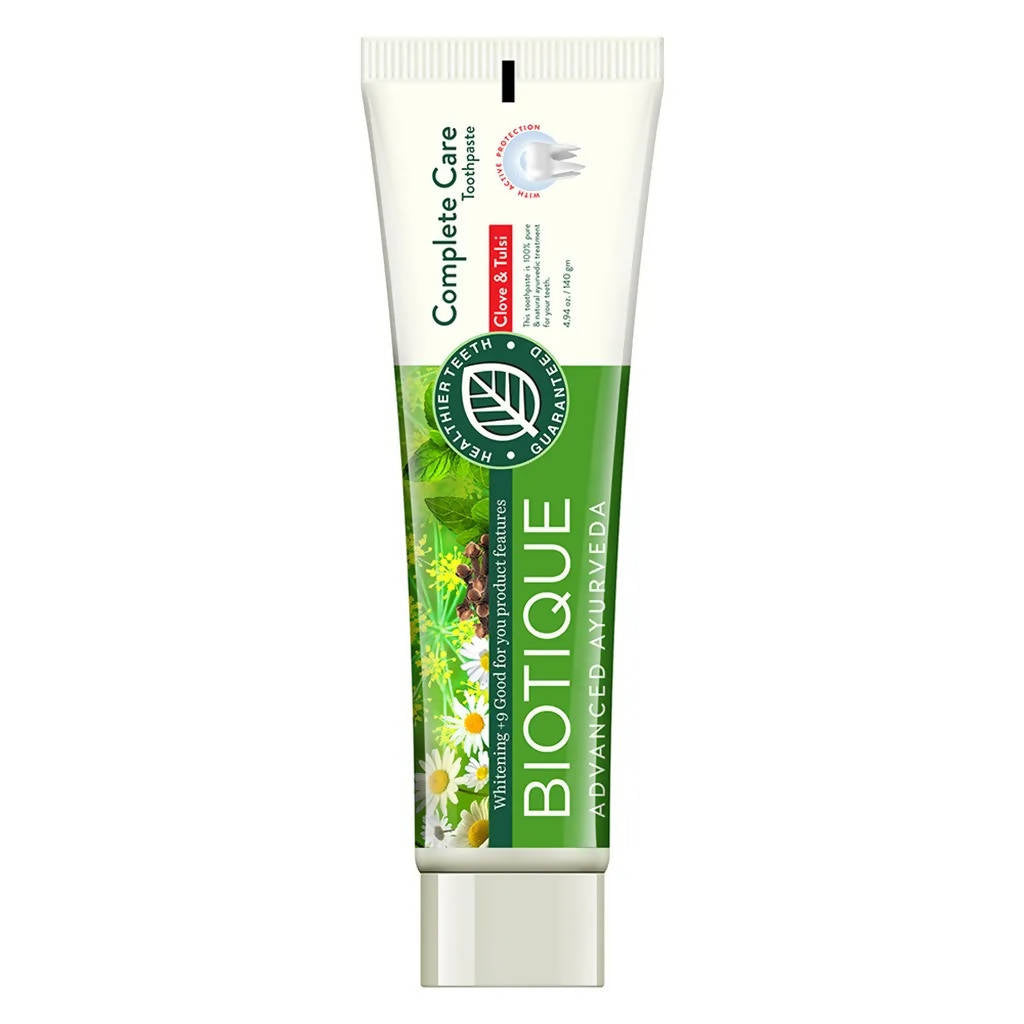 Biotique Clove & Tulsi Complete Care Toothpaste - BUDNE