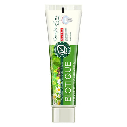 Biotique Clove & Tulsi Complete Care Toothpaste - BUDNE