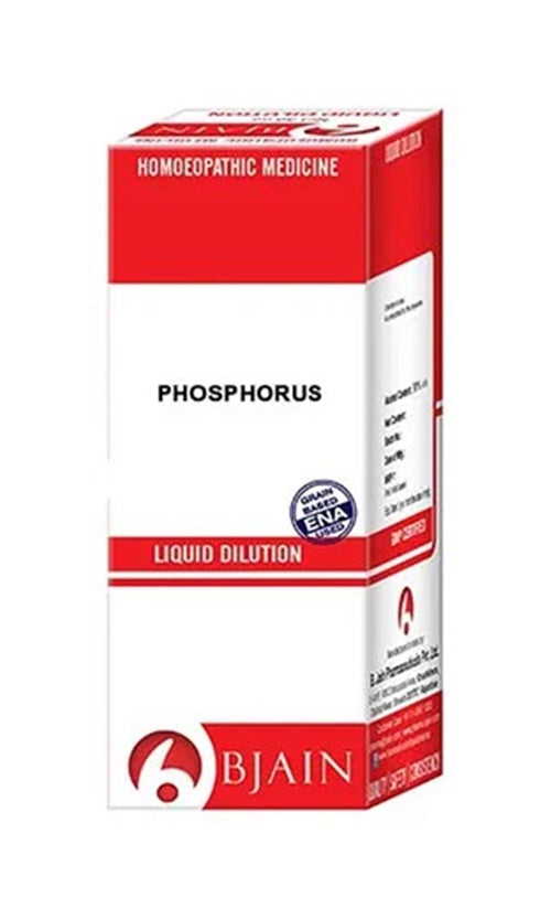 Bjain Homeopathy Phosphorus Dilution - 30 CH 100 ml