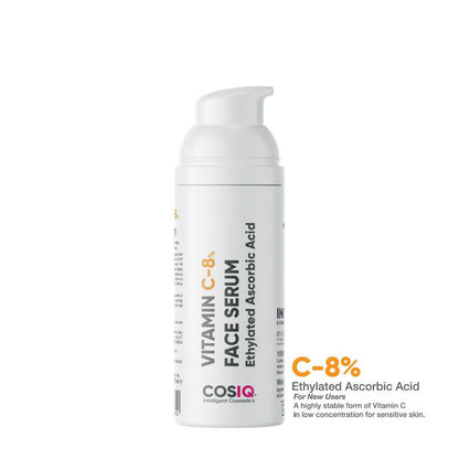 Cos-IQ Vitamin C-8% Face Serum