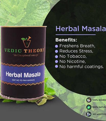 Vedic Theory Herbal Masala (Say No To Pan Masala)