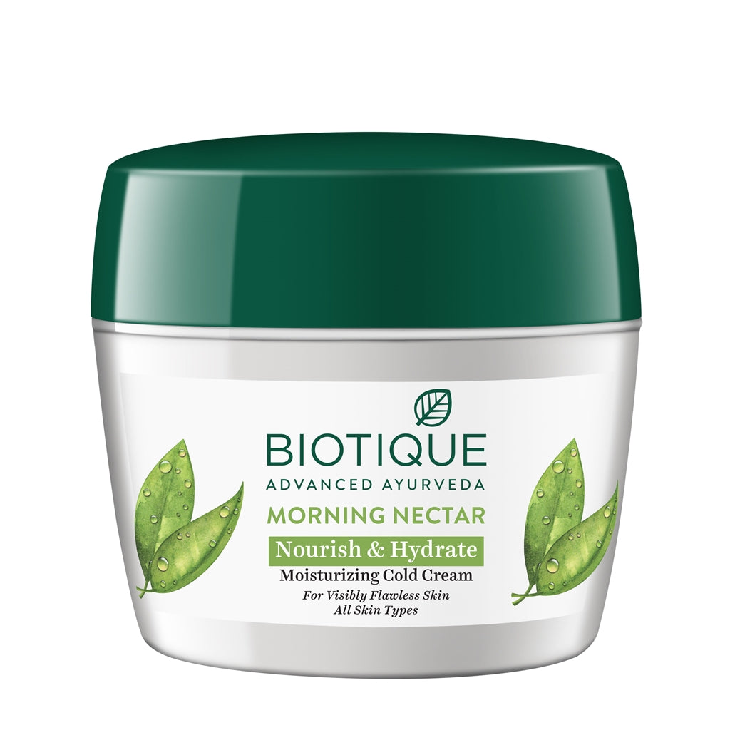 Biotique Advanced Ayurveda Bio Morning Nectar Visibly Flawless Moisturizing Cream - BUDNE