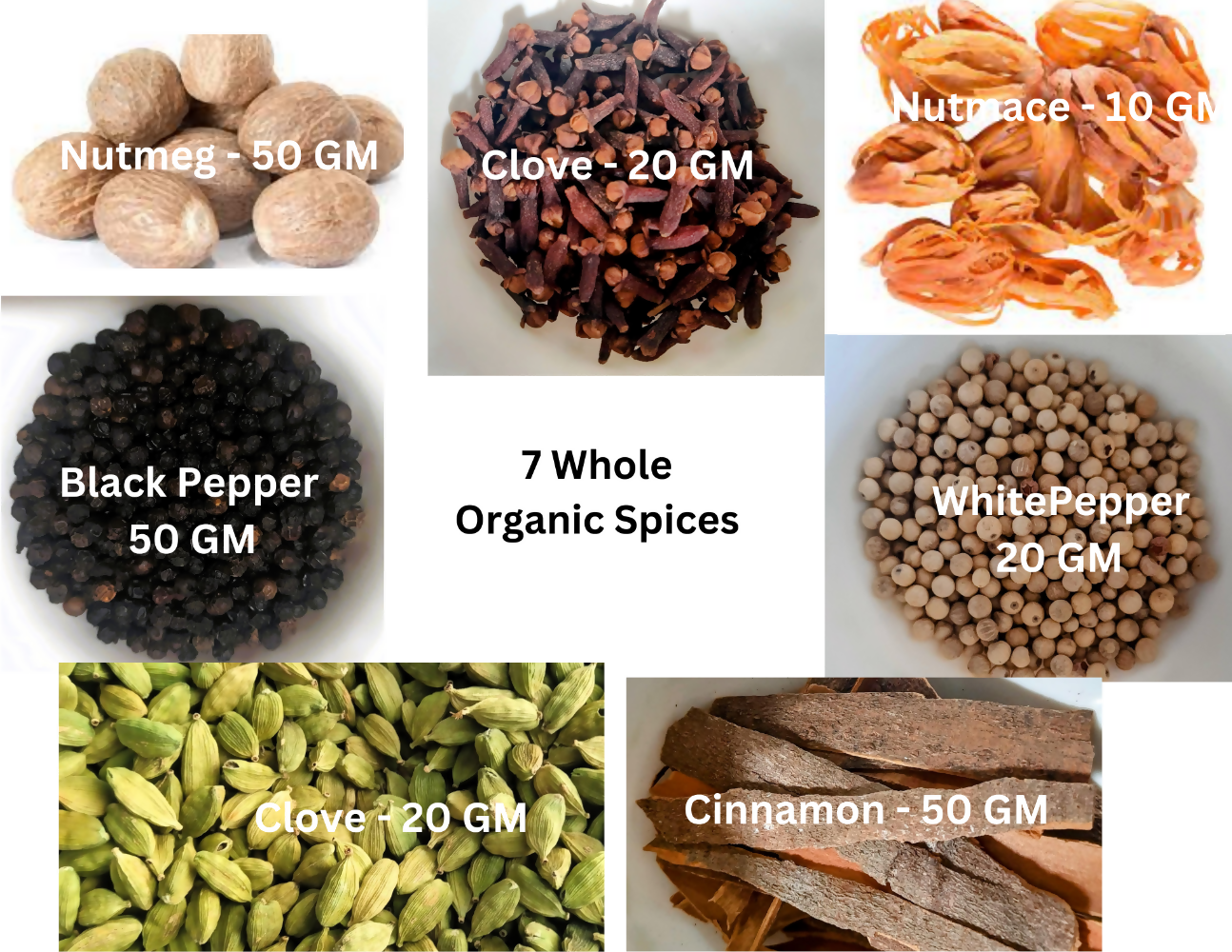 Namma Byadgi's Organic Spice Kit