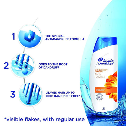 Head & Shoulders Anti Dandruff Shampoo (Anti Hairfall)