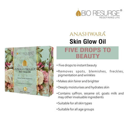 Bio Resurge Life Anashwara Skin Glow Oil