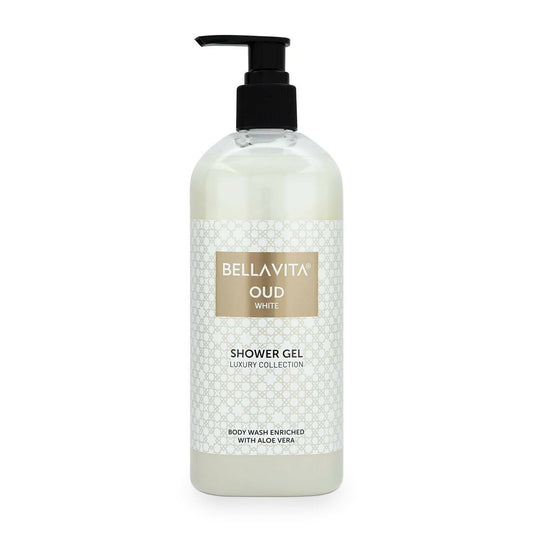 Bella Vita Luxury OUD WHITE Body Wash Refreshing Shower Gel - usa canada australia