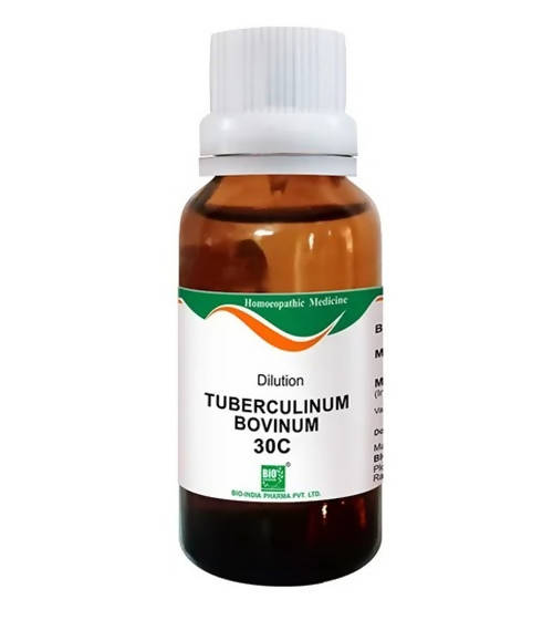 Bio India Homeopathy Tuberculinum Bovinum Dilution