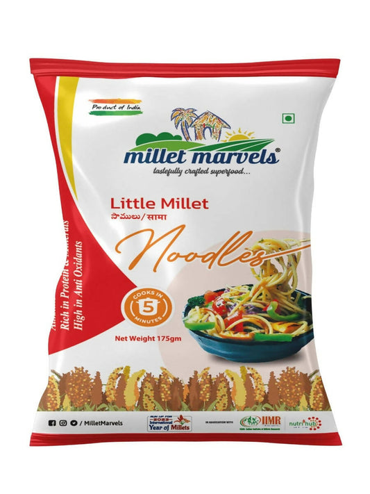 Millet Marvels Little Millet Noodles - BUDEN