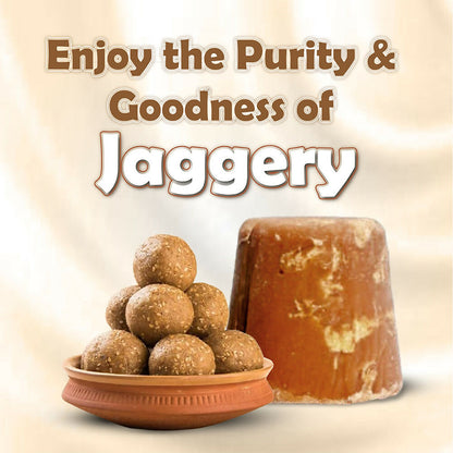 Naivedyam Chemical Free Jaggery Cubes