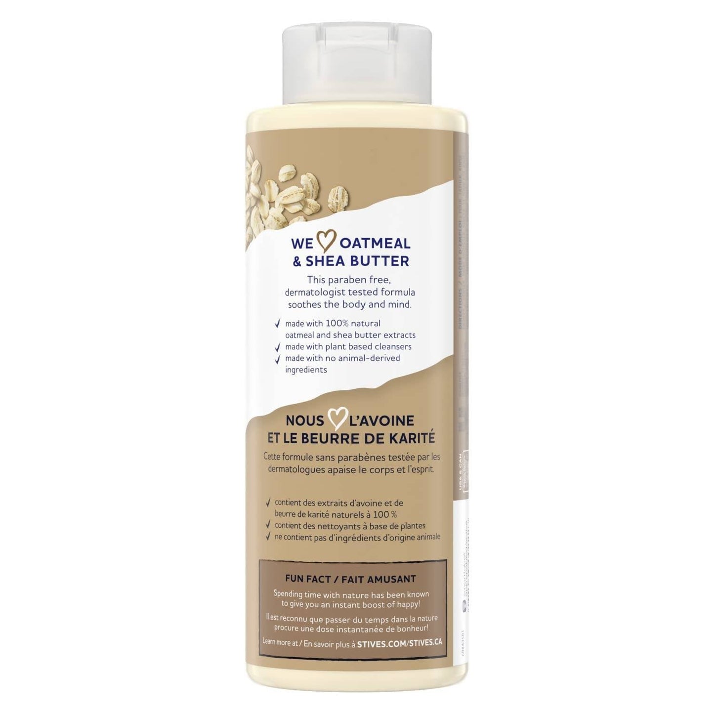 St. Ives Soothing Oatmeal & Shea Butter Body Wash