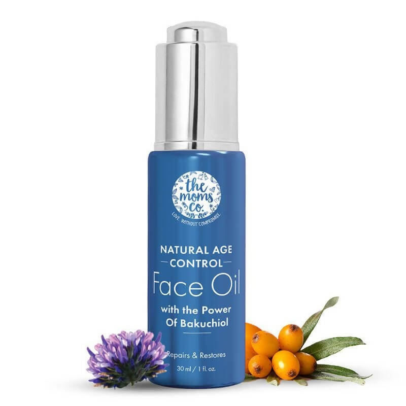 The Moms Co Natural Age Control Face Oil