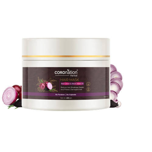 Coronation Herbal Red Onion & Black Seed Oil Hair Mask - buy in usa, australia, canada 