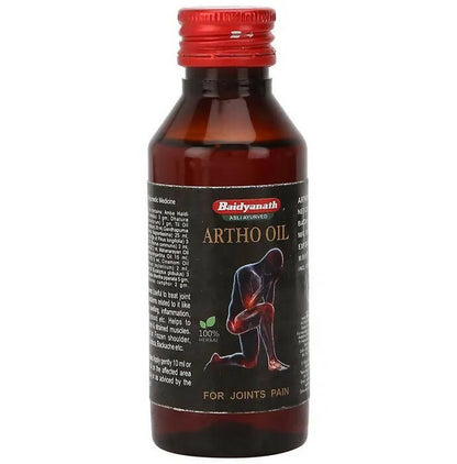 Baidyanath Jhansi Herbal Artho Oil