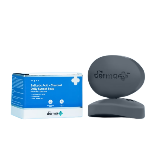The Derma Co Salicylic Acid + Charcoal Daily Syndet Soap - buy in USA, Australia, Canada