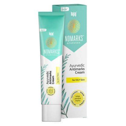 Bajaj Nomarks Ayurvedic Antimarks Cream For Oily Skin - usa canada australia