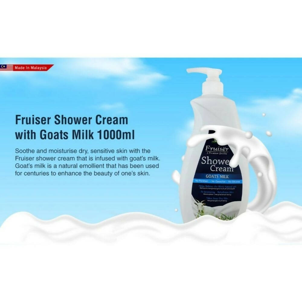 Fruiser Shower Cream With Goats Milk