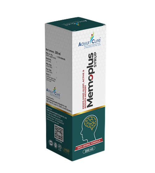 Aayur Cure Memoplus Syrup