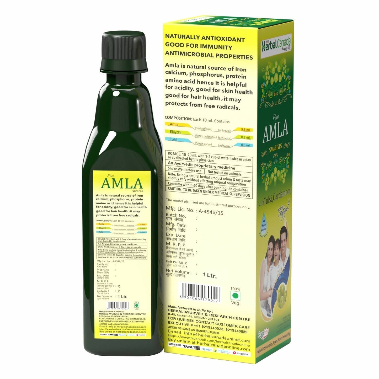 Herbal Canada Amla Ras