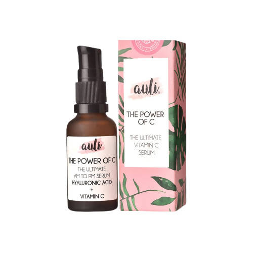 Auli Power Of C Vitamin C Face Serum