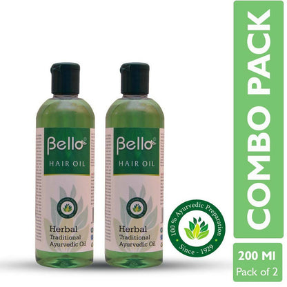 Bello Herbals Hair Oil | Herbal Traditional Oil