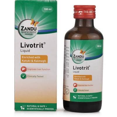 Zandu Livotrit Syrup